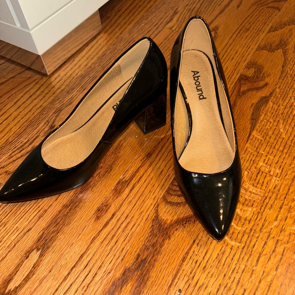 Abound Black Heels